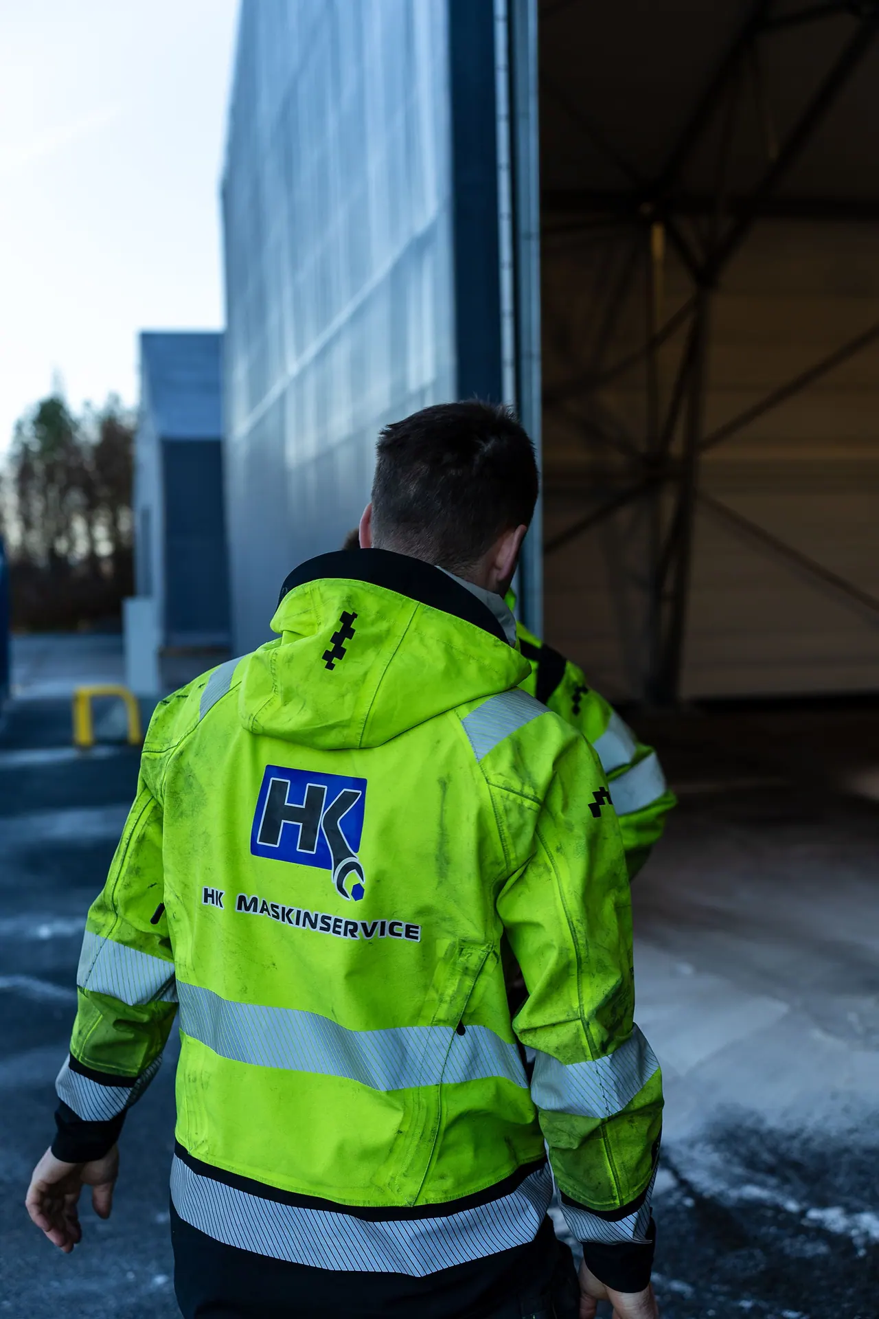 HK Maskinservice — verksted i Lyngstad